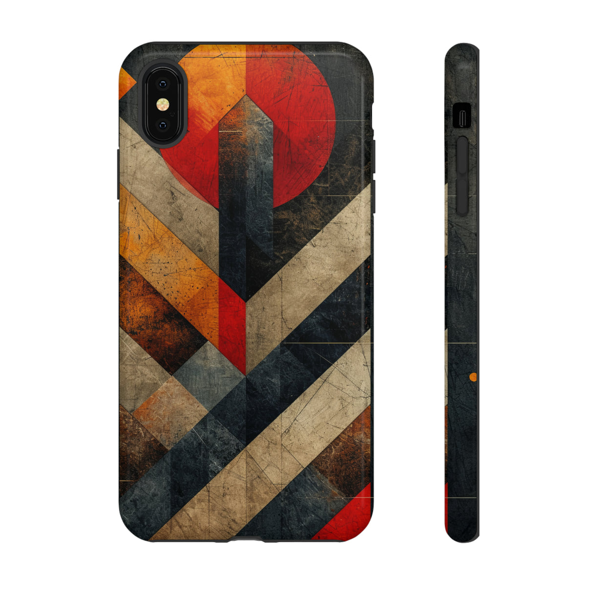 Art Deco Geometry Extravaganza - Protective Phone Case