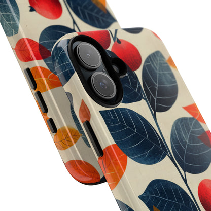 Autumn Nature Pattern - Tough iPhone 16 Phone Case