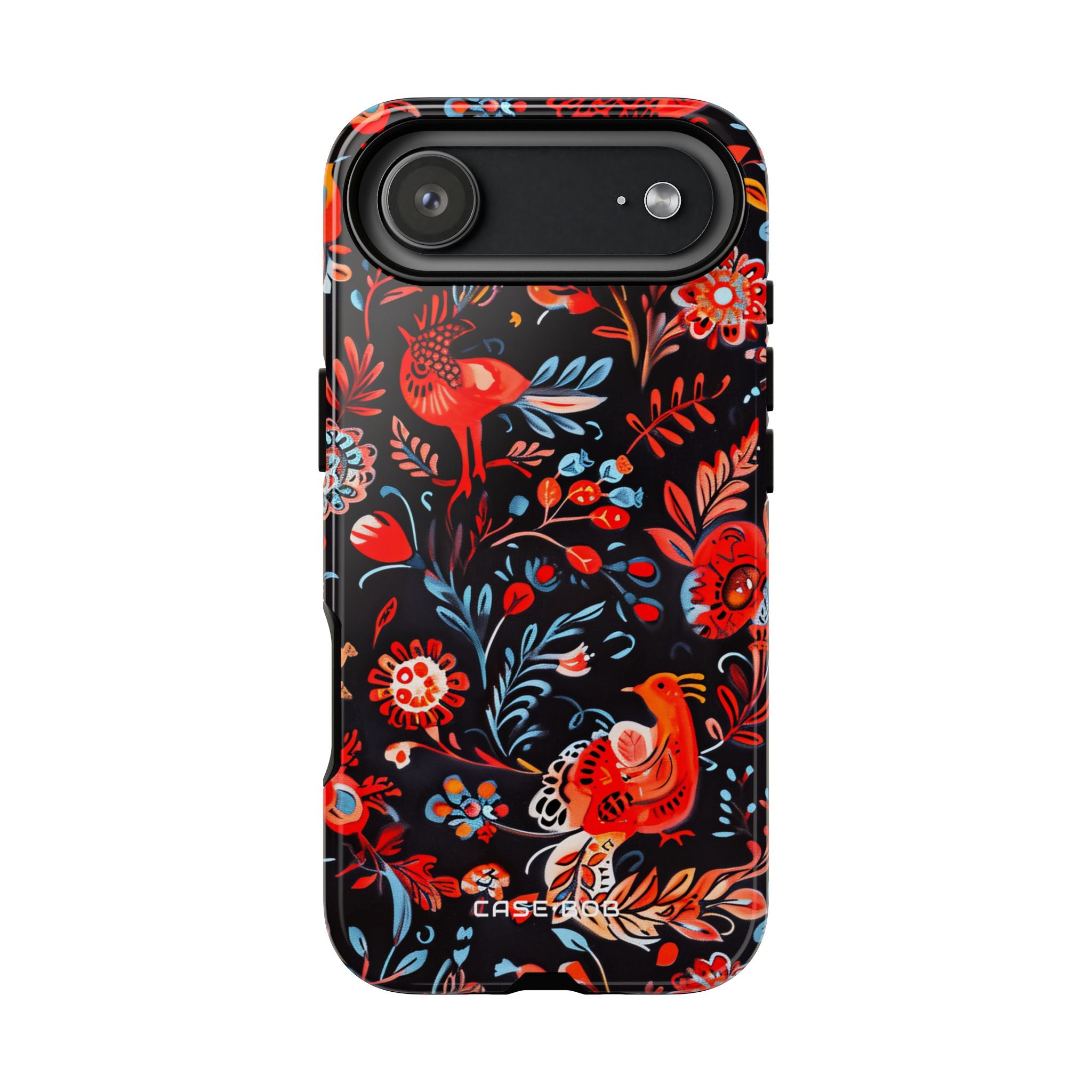 Vivid Birdscape iPhone 17 Air Case - Tough