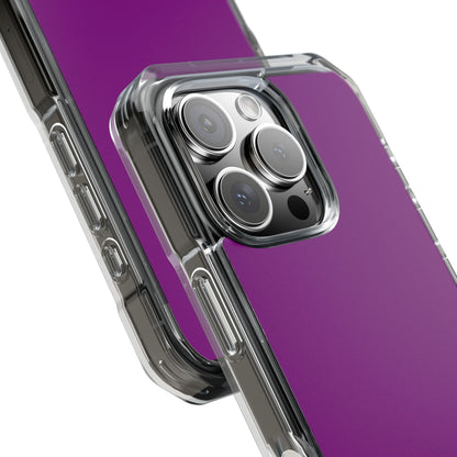 Deep Purple iPhone 16 - Impact Clear+