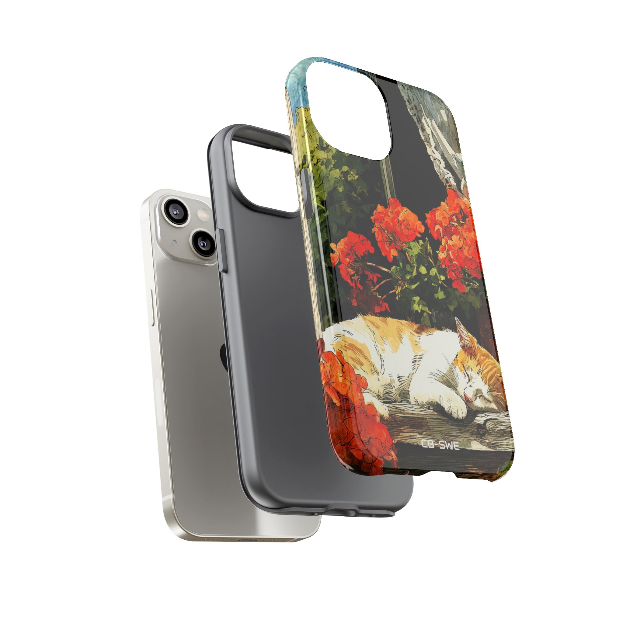 Summer Nap Harmony - iPhone Case