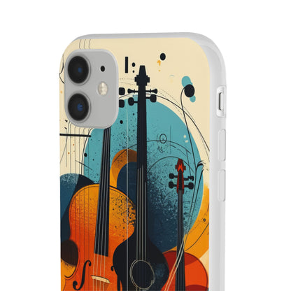 Musical Vortex | Flexible Phone Case for iPhone