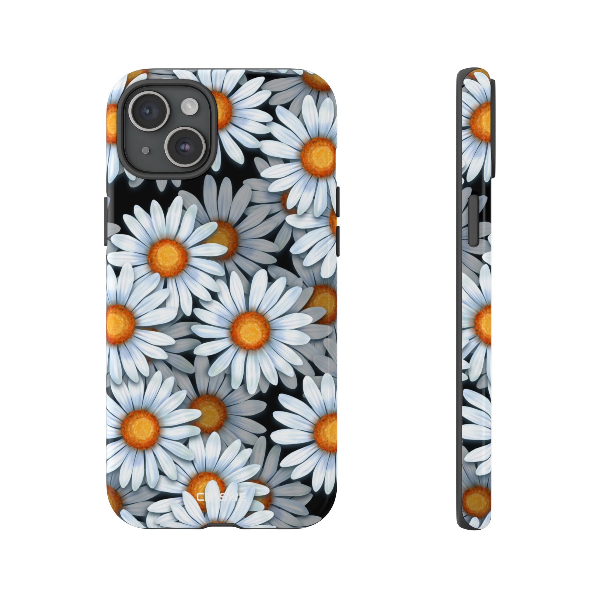 Daisies In Contrast - iPhone Case