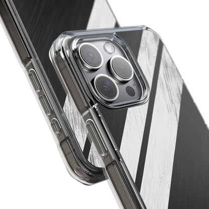 Distressed Stripe Motion iPhone 15 Pro Max Case - Impact