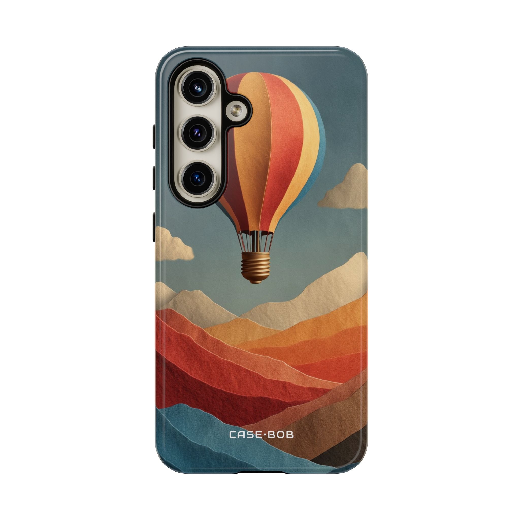 Lightbulb Balloon Samsung S24 Case - Tough