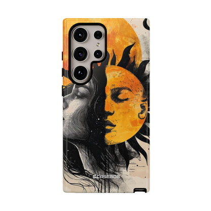 Sunlit Duality | Protective Phone Case for Samsung Galaxy