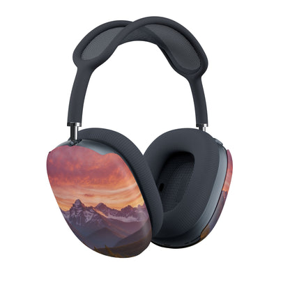 Mountain Bloom Twilight - AirPod Max Case