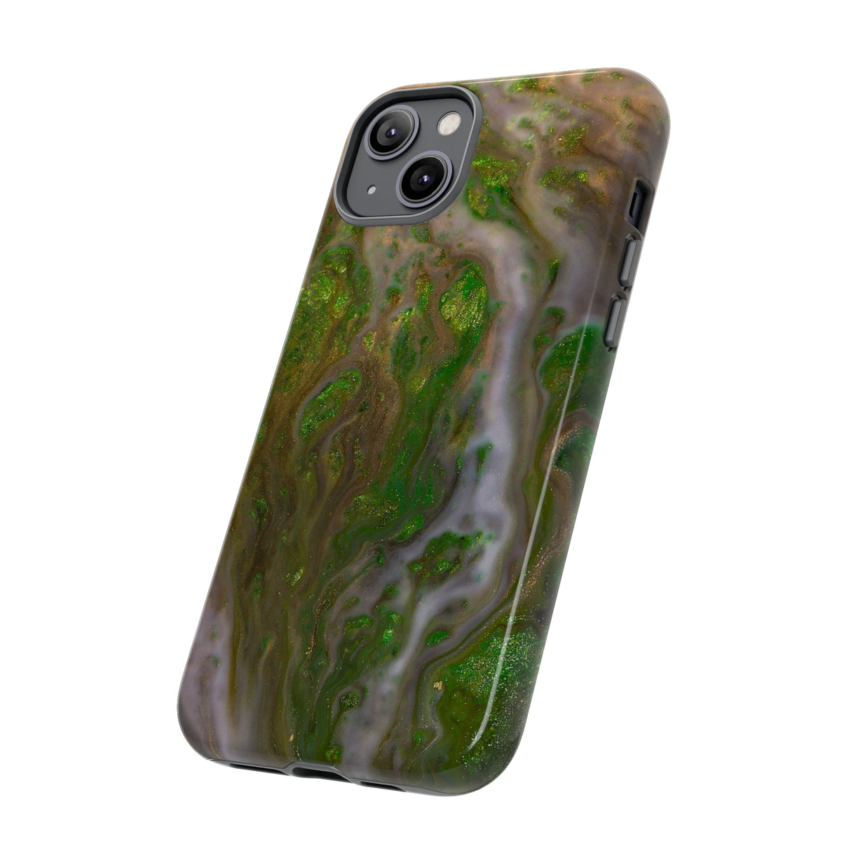 Smaragd Ink Art - Protective Phone Case