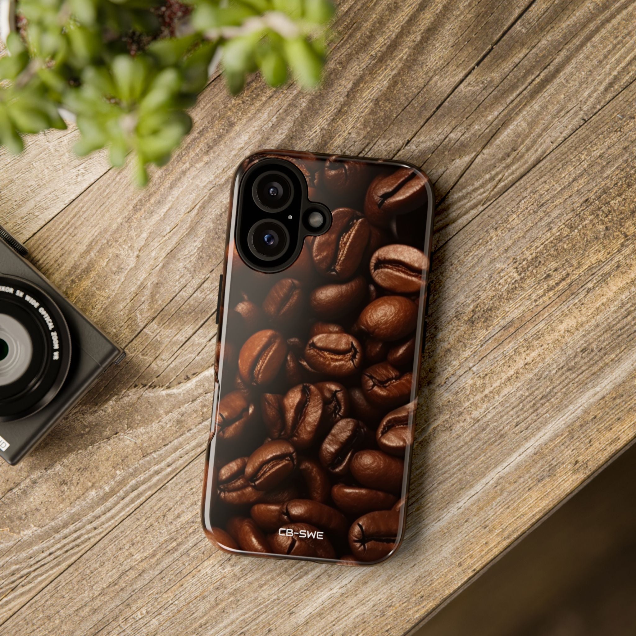 Roasted Beans Detail - iPhone Case