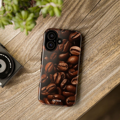 Roasted Beans Detail - iPhone Case
