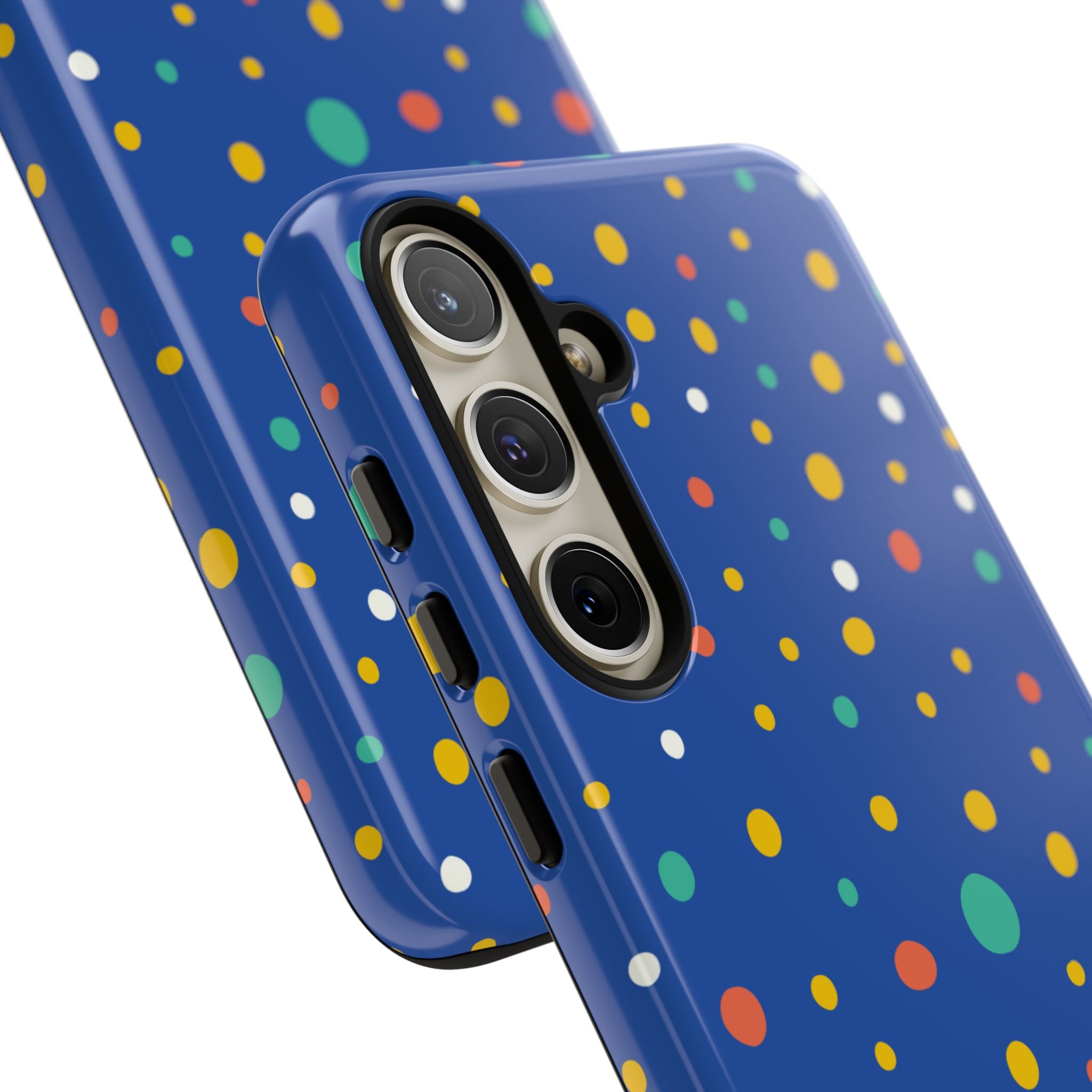 Colorful Dots Dance - Samsung Case