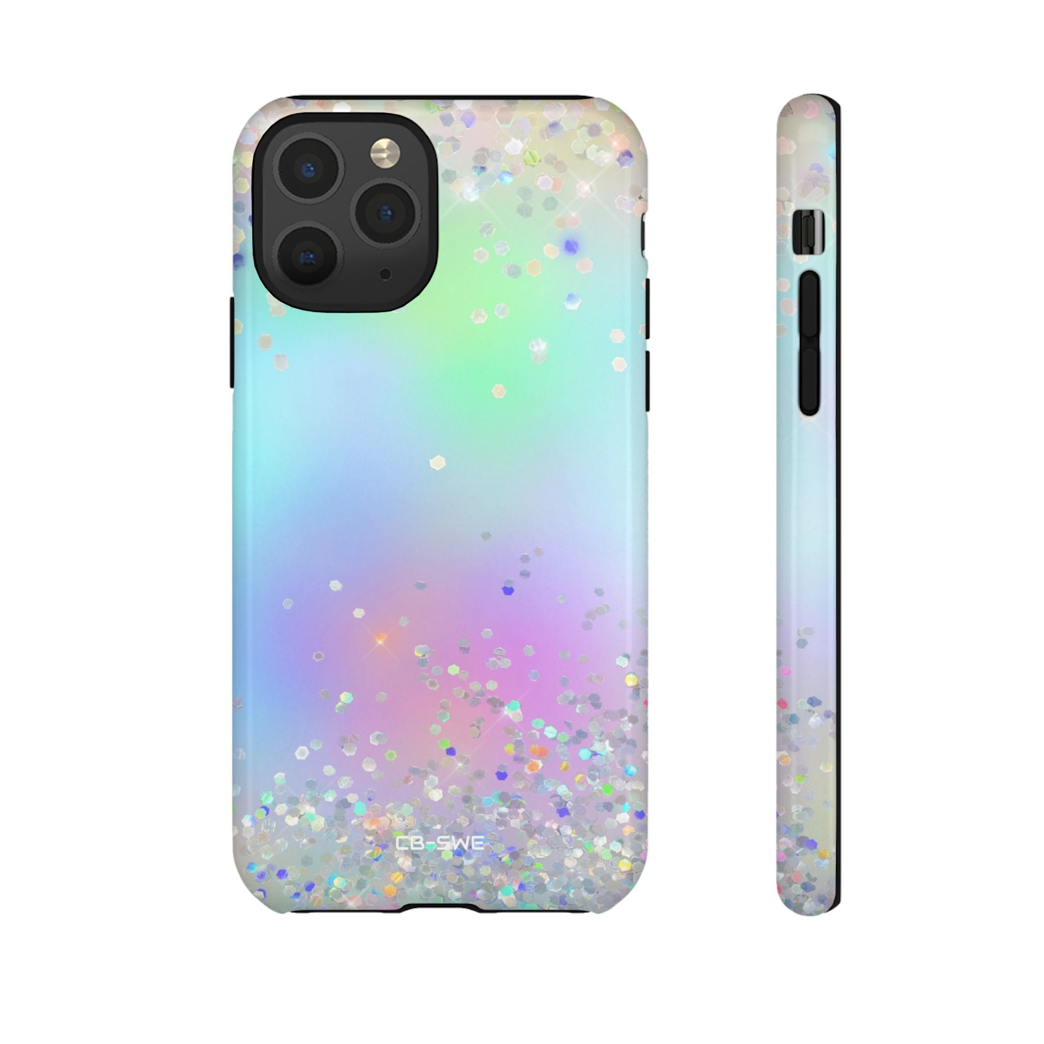 Pastel Dreams Glitter - iPhone Case