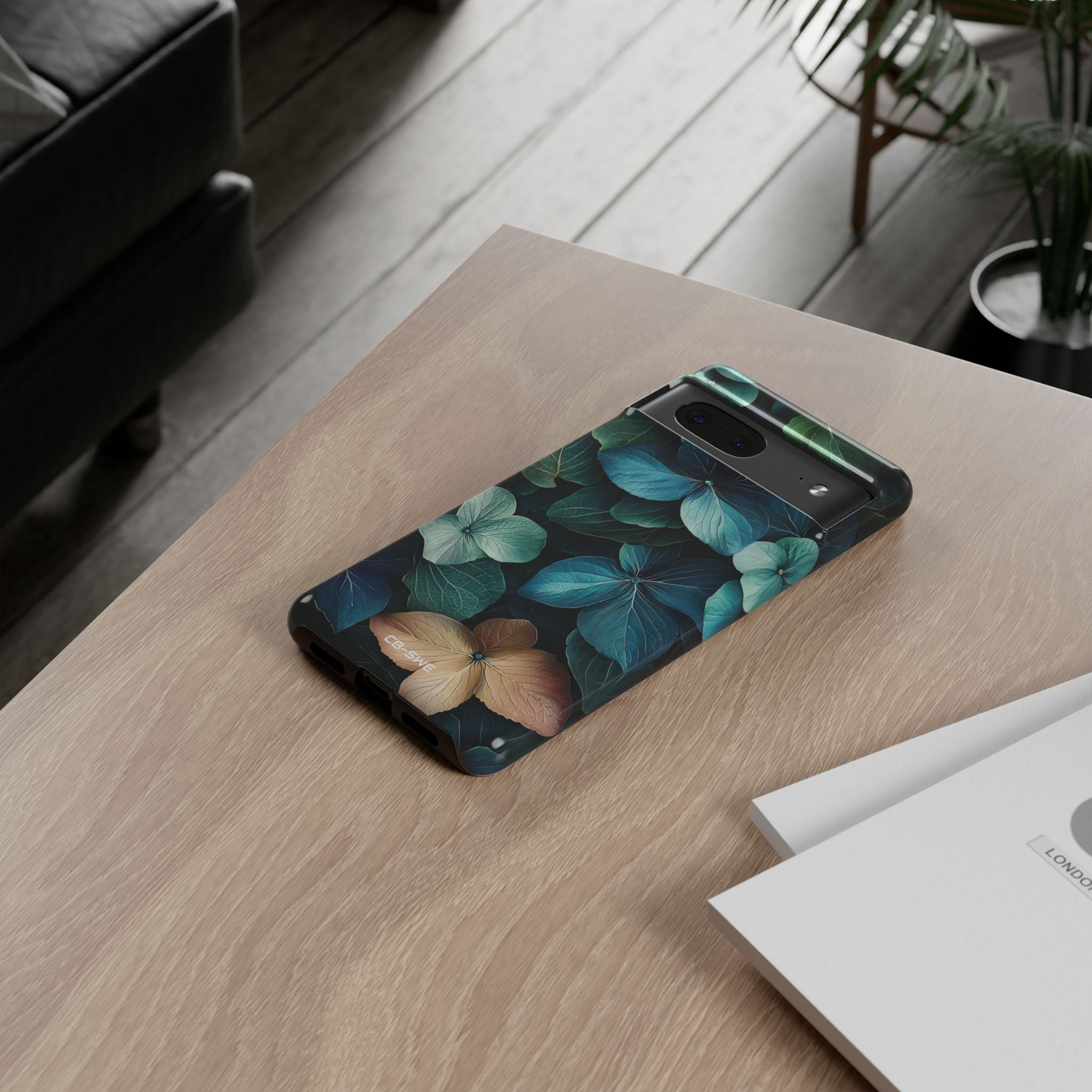 Serene Leaf Arrangement - Google Pixel Case