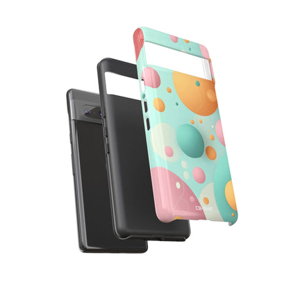 Whimsical Circular Dance - Google Pixel Case