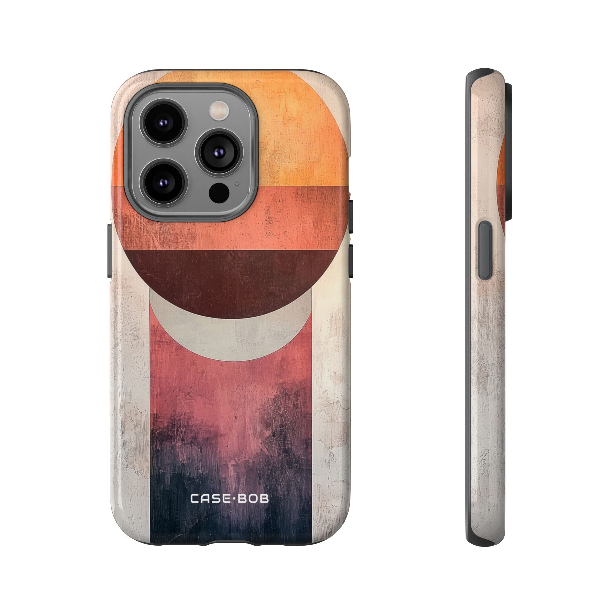 Sunset Orb iPhone 14 Pro Case - Tough