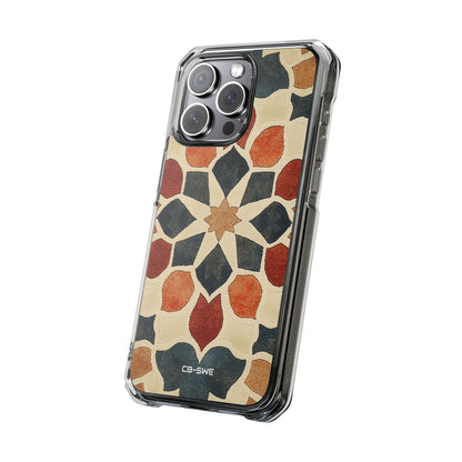 Vibrant Floral Dance iPhone Case - Impact