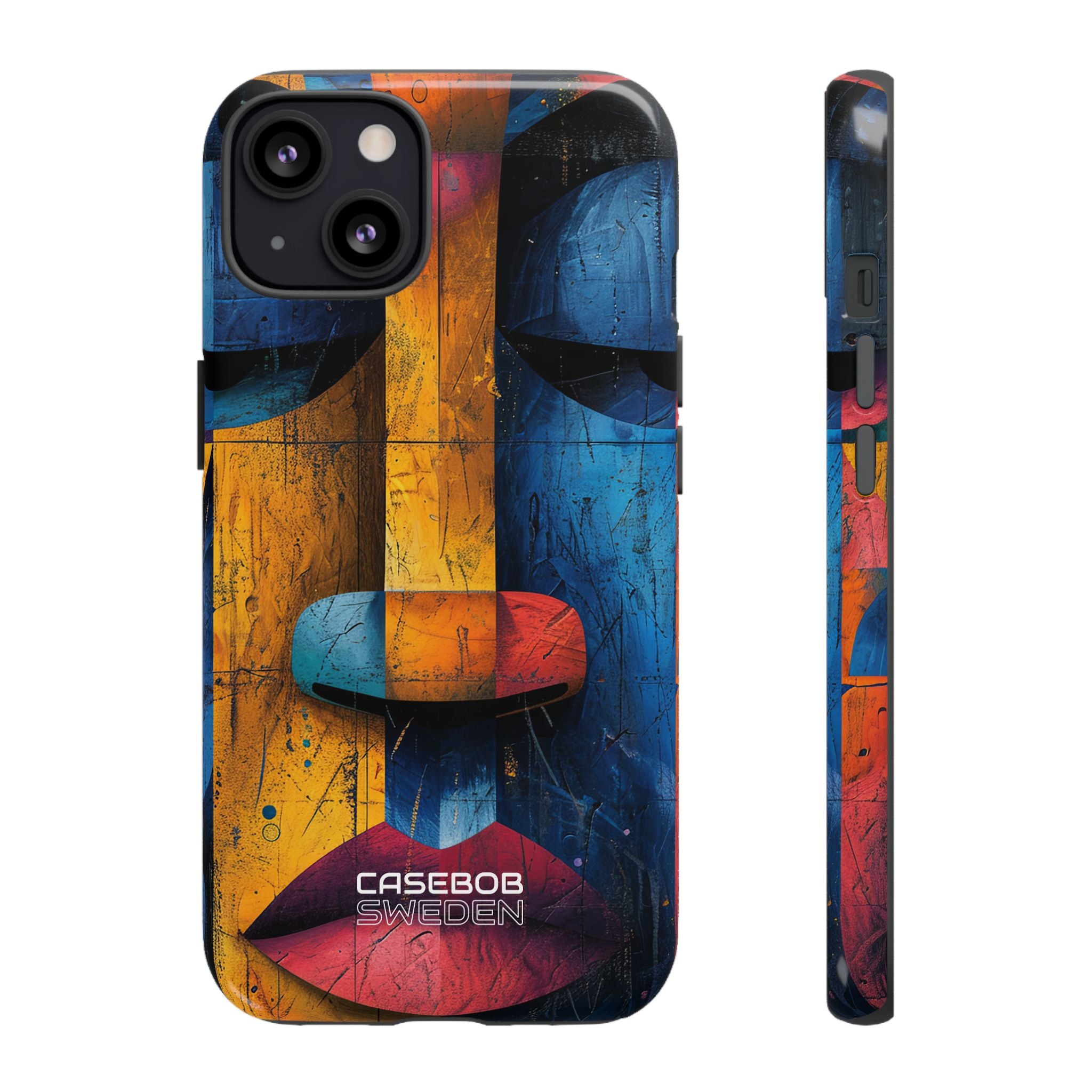 Geometric Face Fusion iPhone 13 - Tough