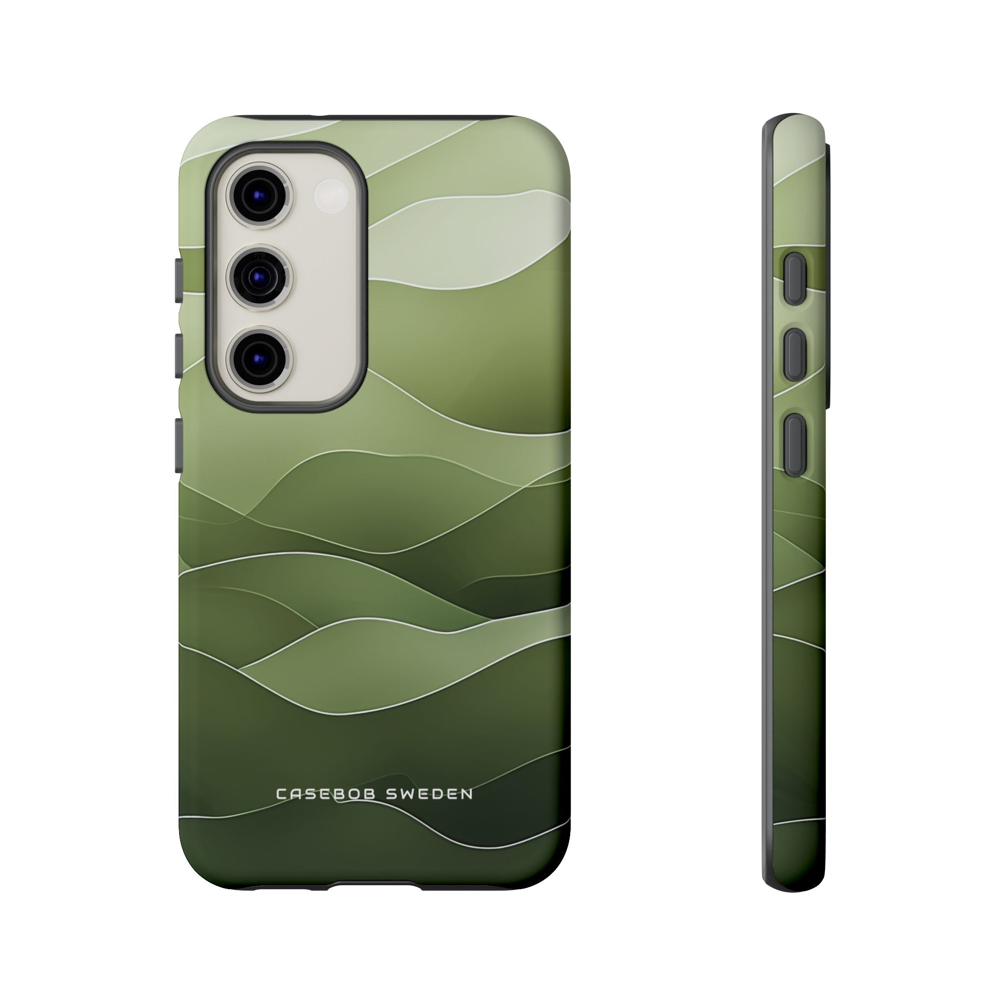 Gradient Emerald Drift Samsung S23 - Tough Phone Case