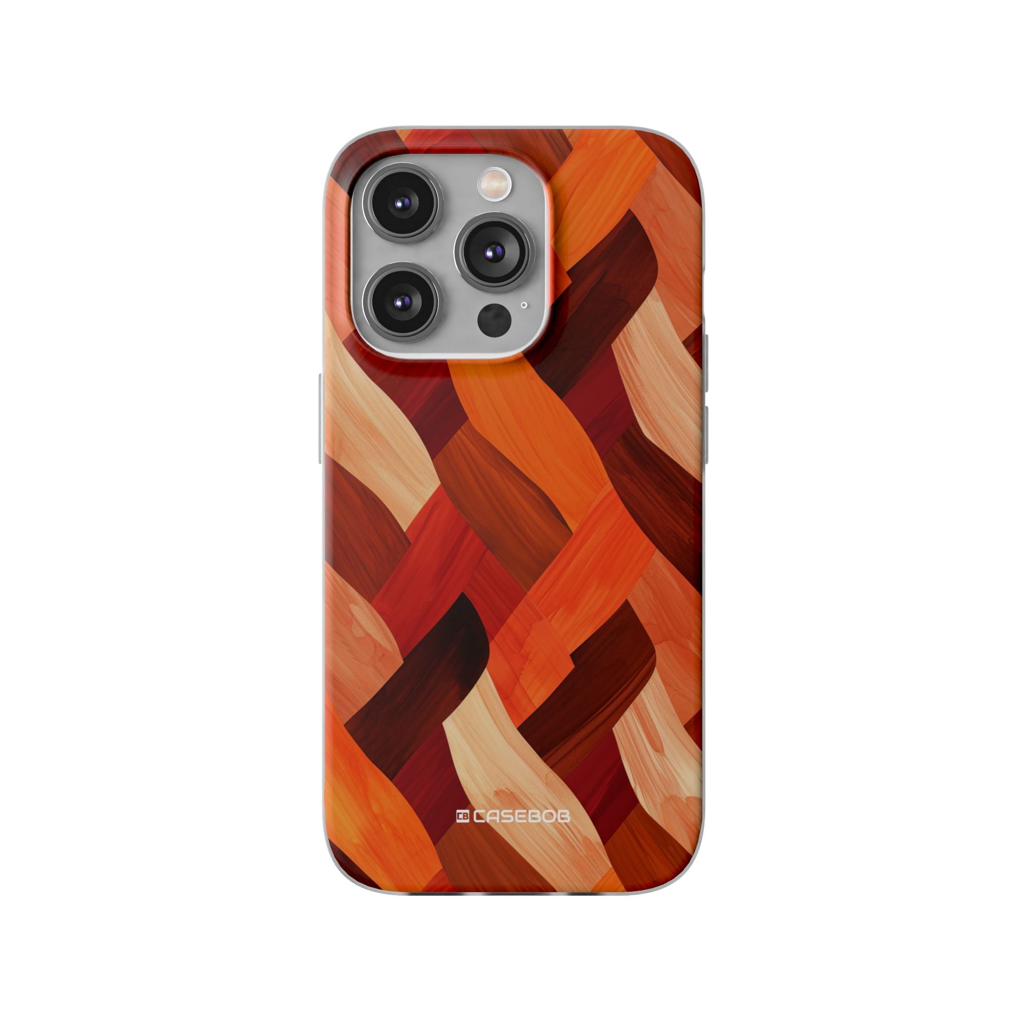 Warm Pantone Pattern | Phone Case for iPhone (Flexible Case)