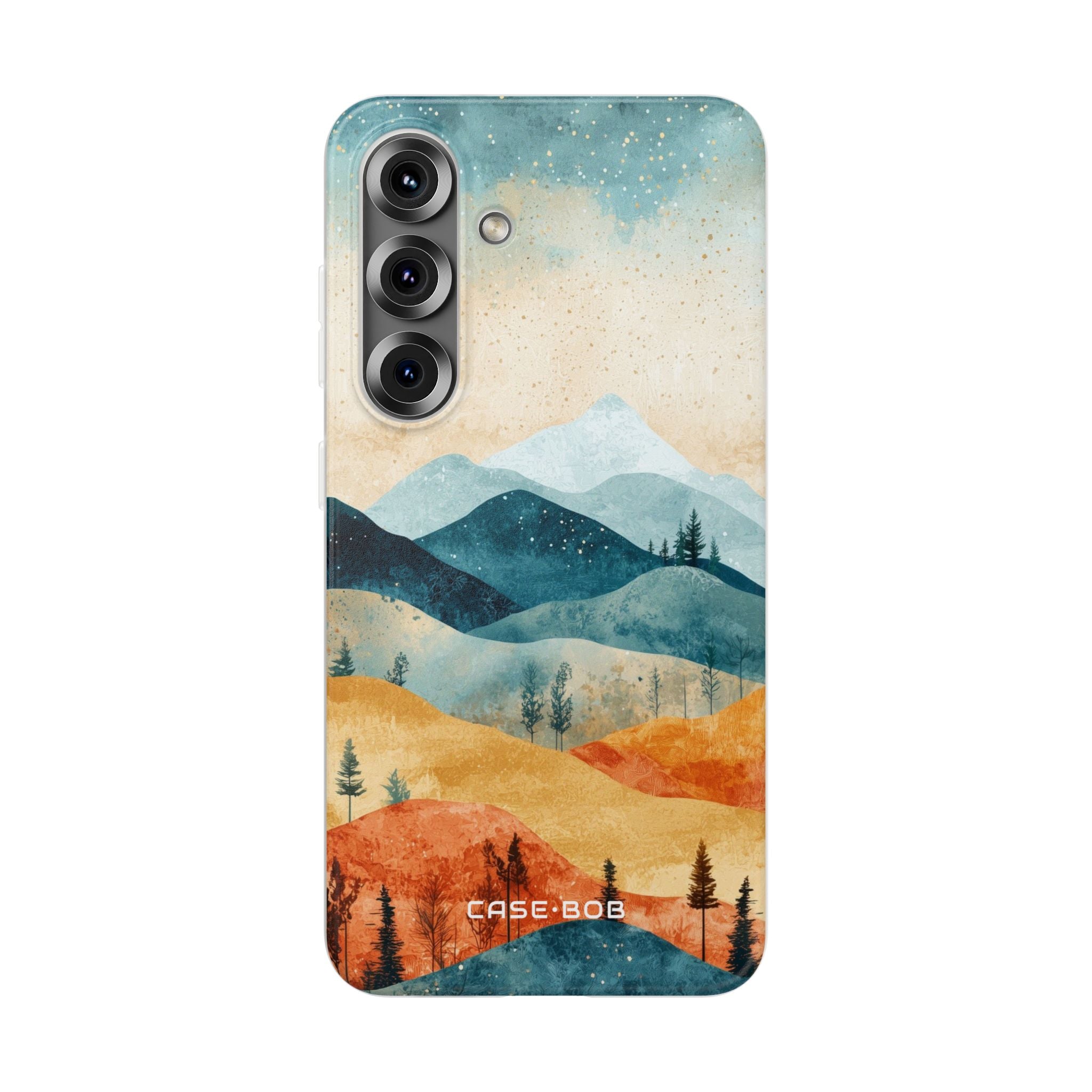 Moonlit Mountains Samsung S25 Plus Case - Soft