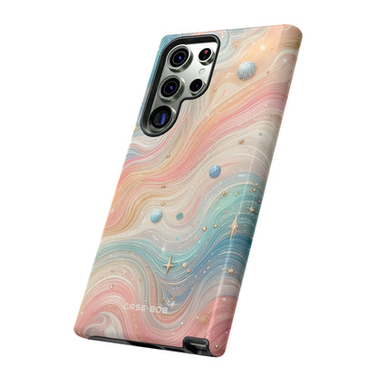 Iridescent Swirls Samsung S23 Ultra Case - Tough