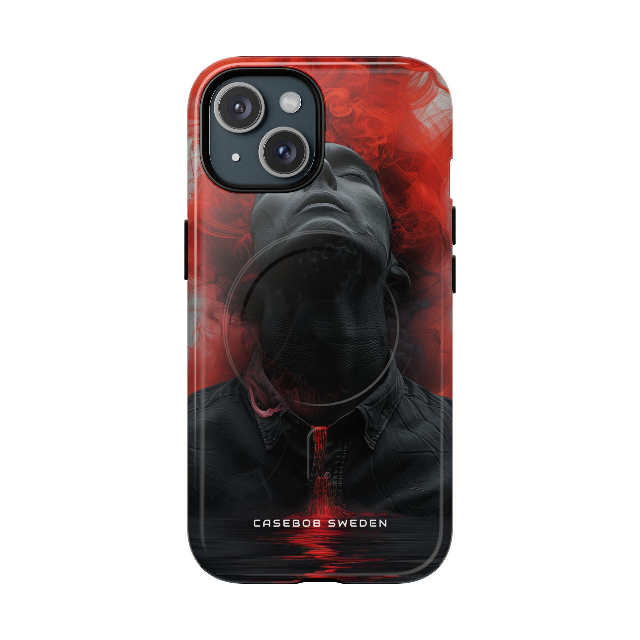 Zen Flame Harmony iPhone 15 | Tough+ Phone Case