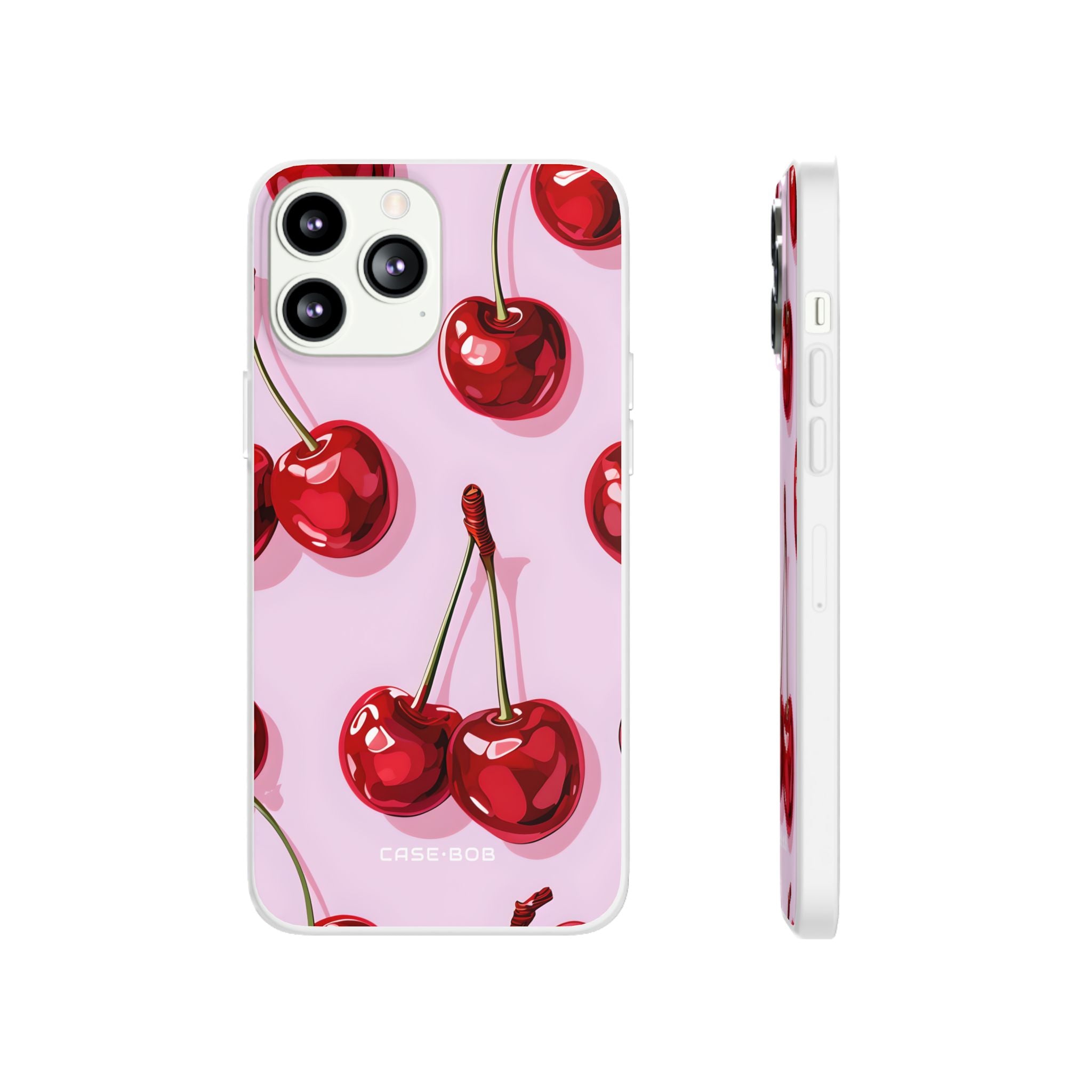 Glossy Cherry Burst iPhone 13 Pro Max - Soft