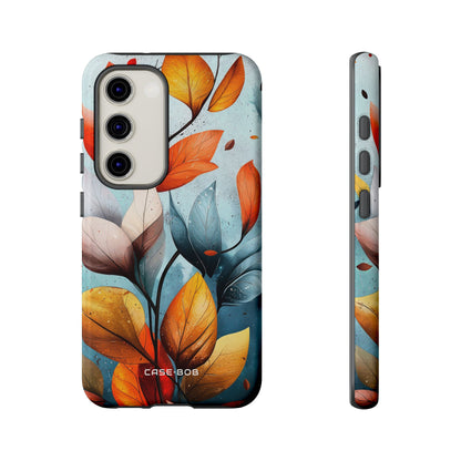 Crimson Veins Samsung S23 Case - Tough