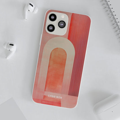 Crimson Arches iPhone 13 Pro Max - Soft