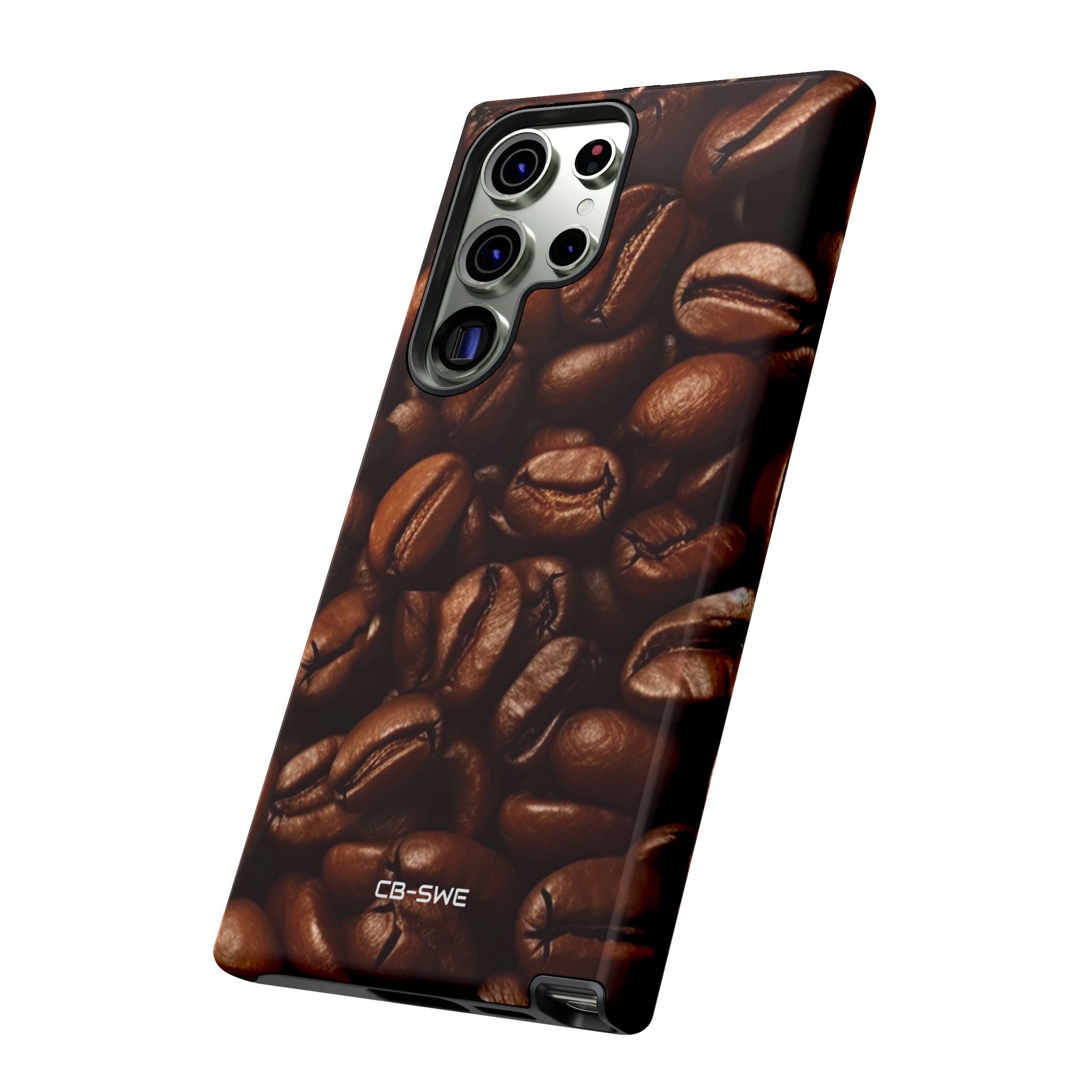 Roasted Beans Detail - Samsung Case