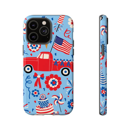 Celebration Fireworks Burst - iPhone Case