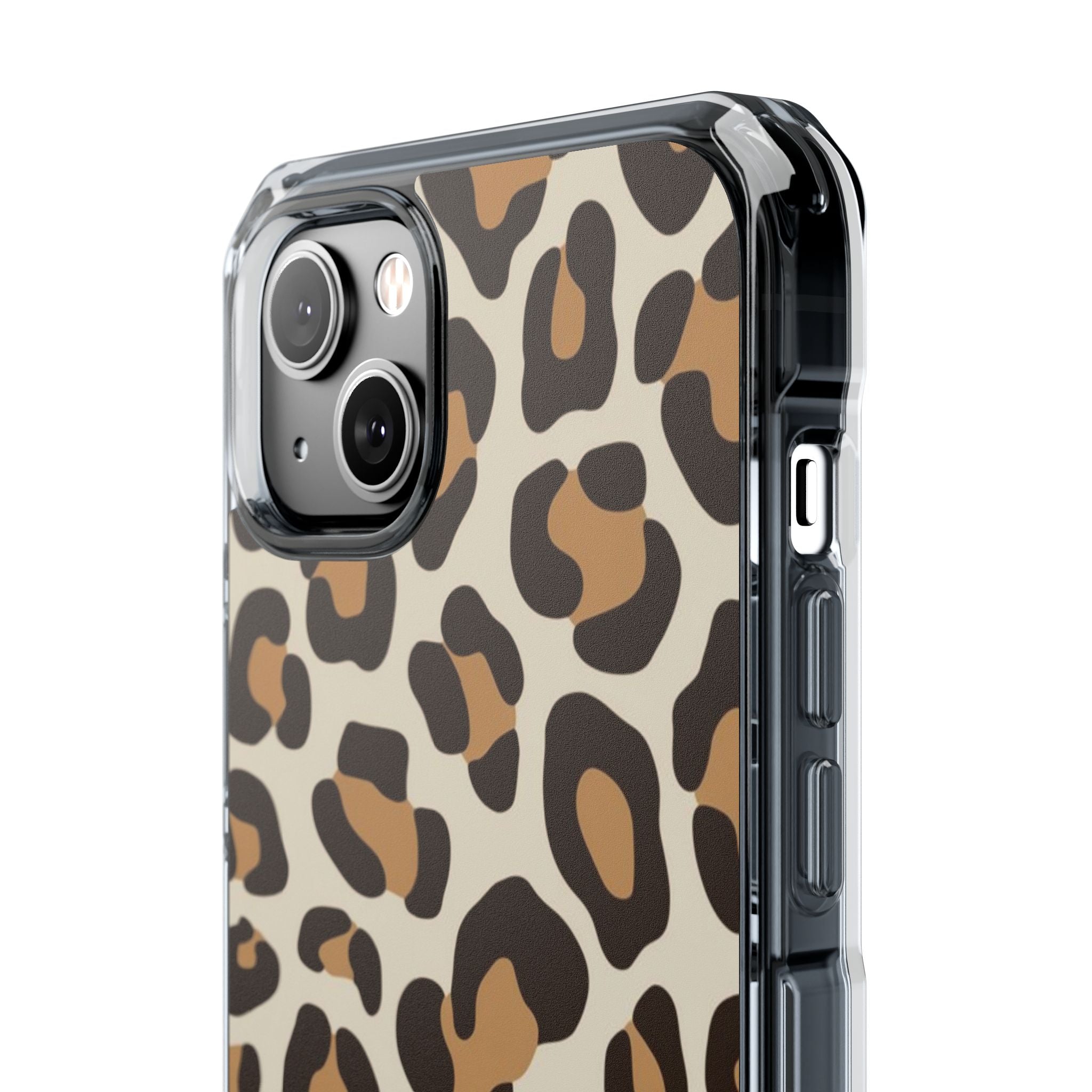 Leopard Print Elegance iPhone Case - Impact