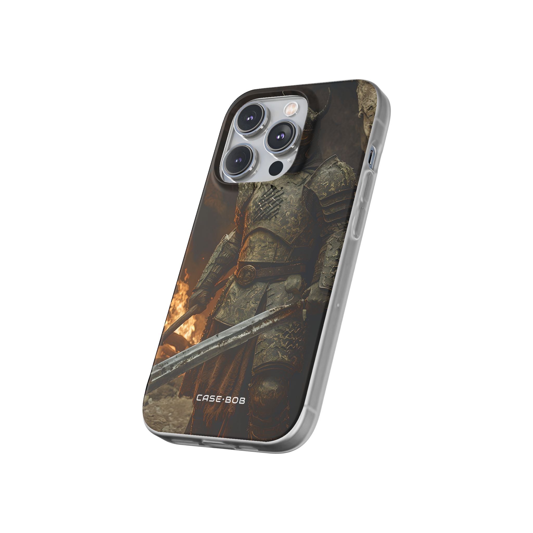 Horned Sentinel iPhone 14 Pro Case - Soft