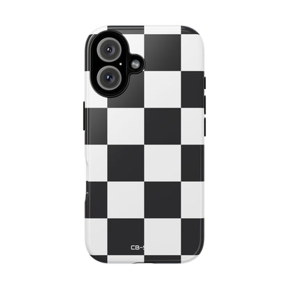Symmetry In Squares - iPhone Case