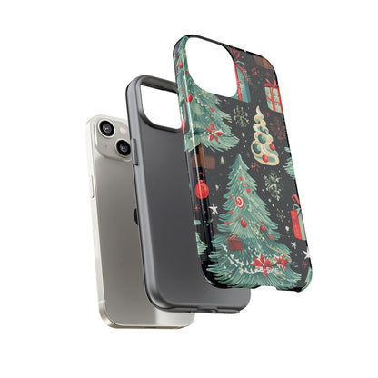Christmas Trees Sparkle - iPhone Case