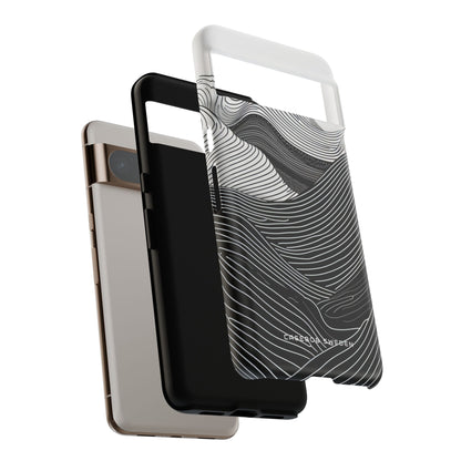 Undulating Horizon Waves Google Pixel 8 - Tough Phone Case