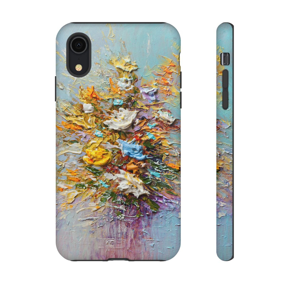 Oil painting - Bouquet of Flowers - Protective Phone Case