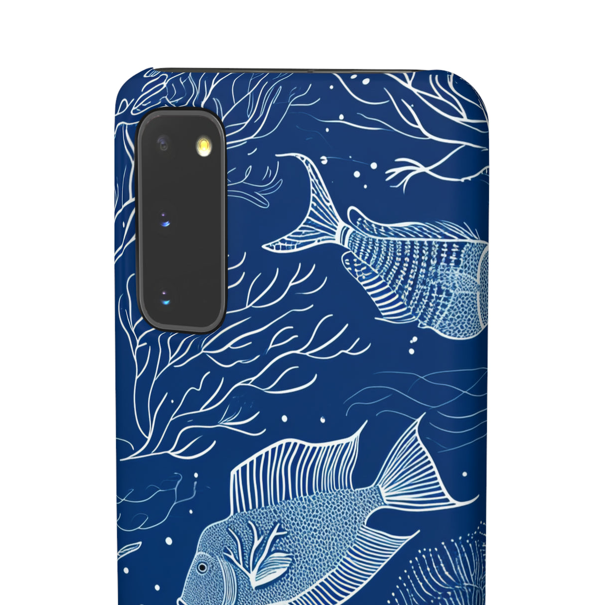 Abyssal Elegance | Slim Phone Case for Samsung