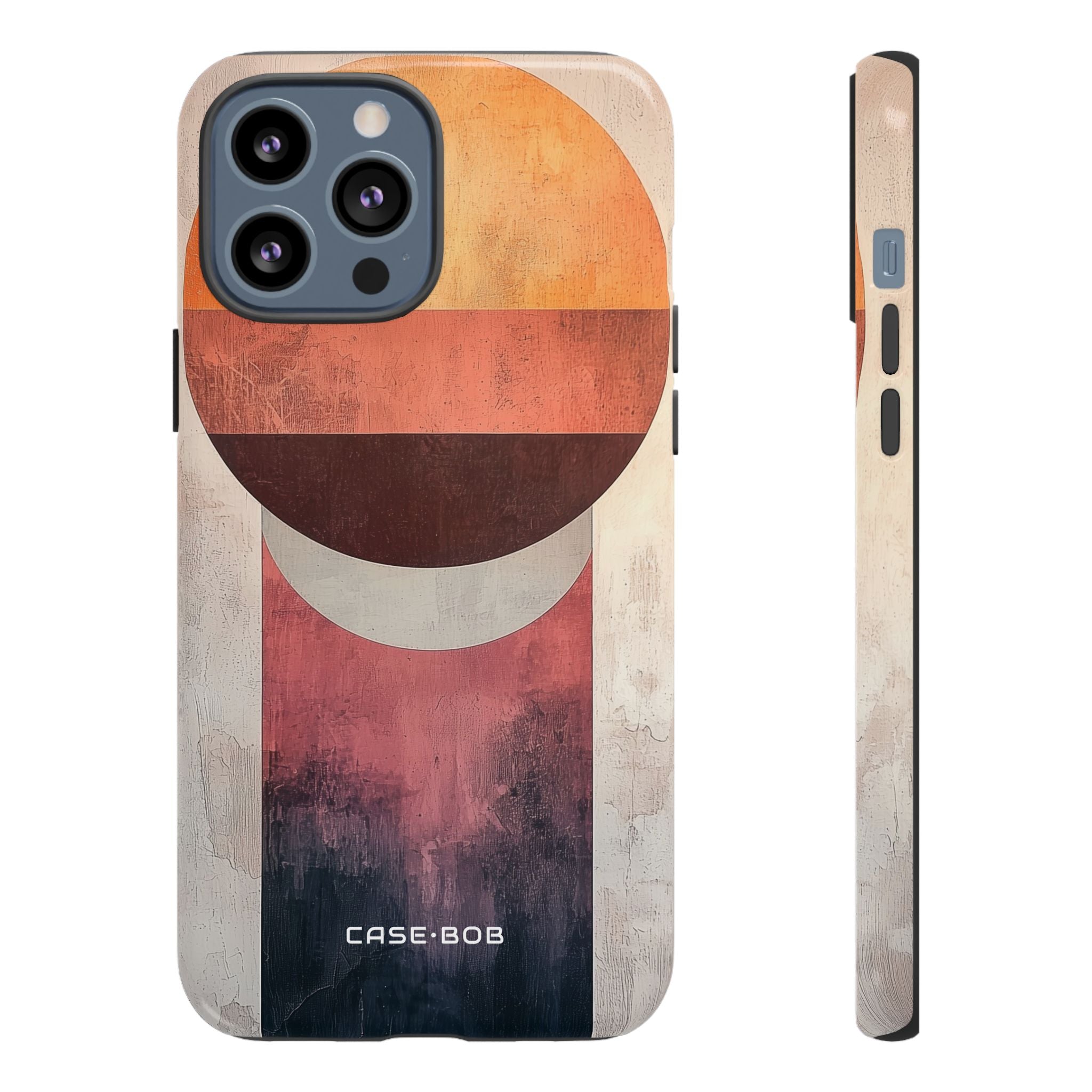 Sunset Orb iPhone 13 Pro Max Case - Tough