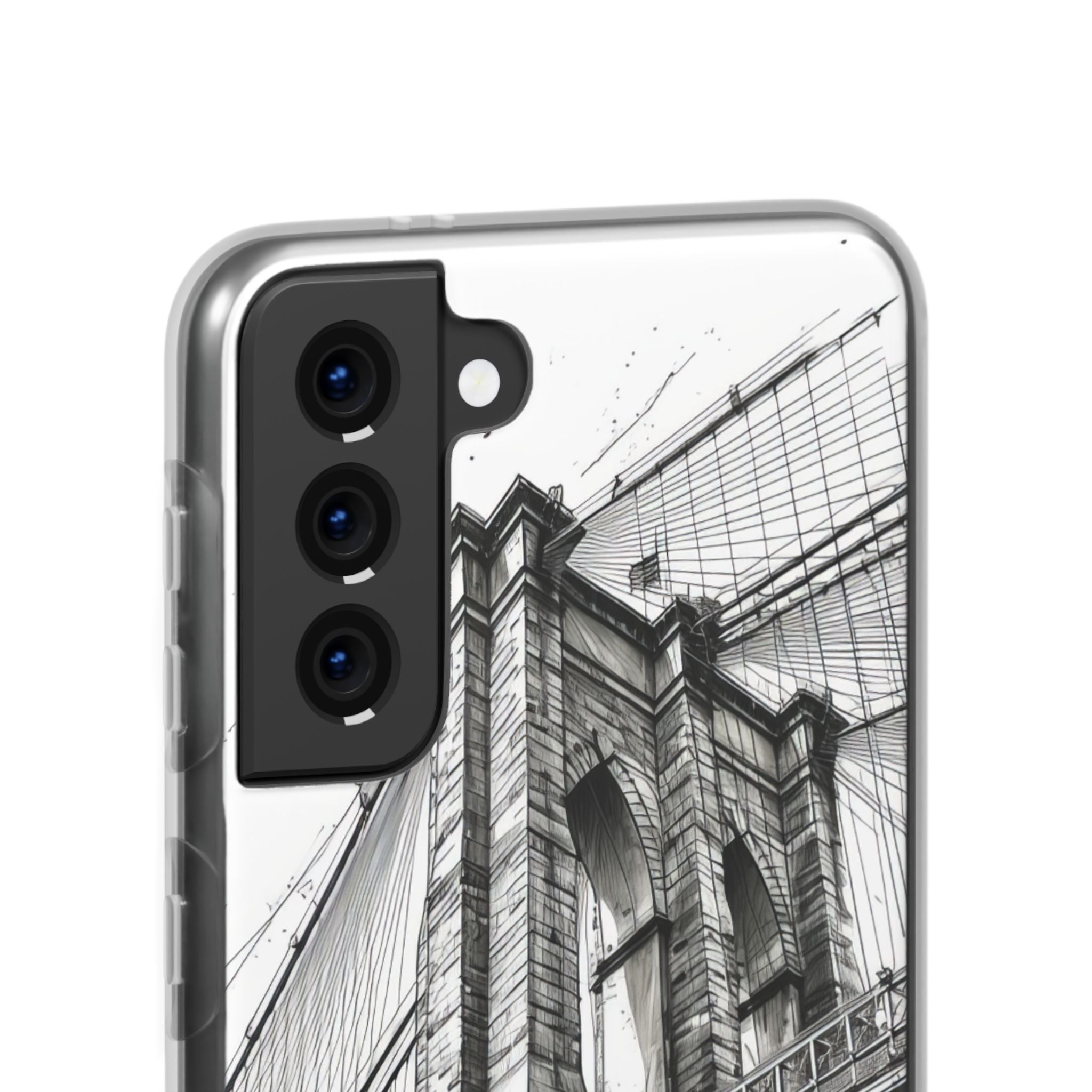 Timeless Architecture | Flexible Phone Case for Samsung Galaxy