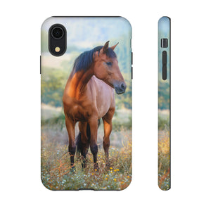 Chestnut Thoroughbred - Protective Phone Case