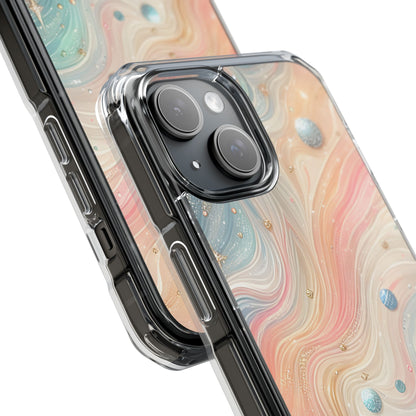 Gilded Swirls iPhone 15 Case - Impact