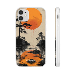 Sunkissed Serenity | Flexible Phone Case for iPhone