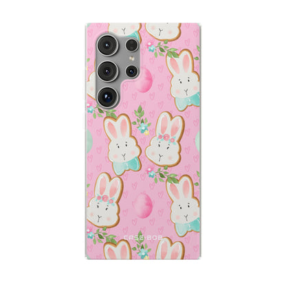 Bunny Blossom Samsung S24 Ultra Case - Soft