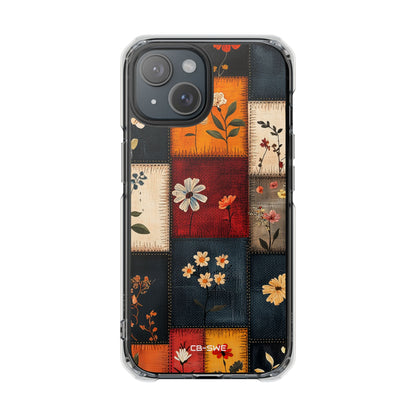 Floral Patches Bloom iPhone Case - Impact