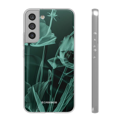 Botanical Transparency | Flexible Phone Case for Samsung Galaxy