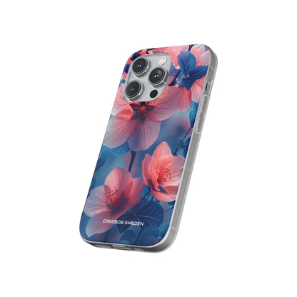 Blossom Serenity - Flexi iPhone 14 Phone Case