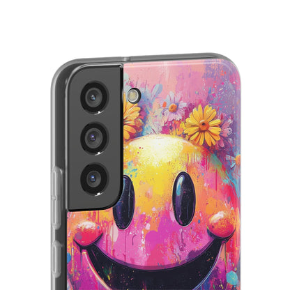 Smiley Bloom Samsung S22 - Soft