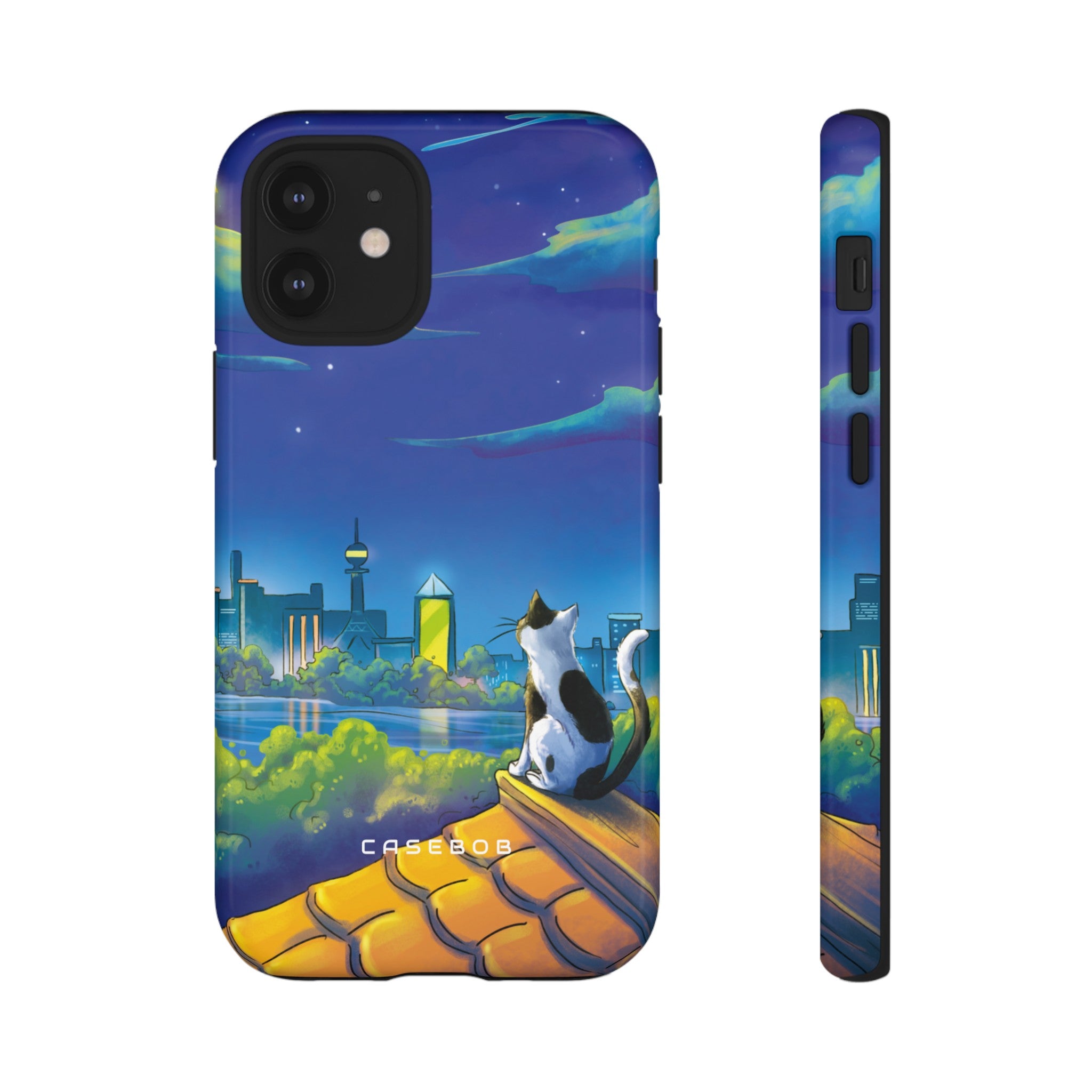 Cat Tin Roof - Protective Phone Case