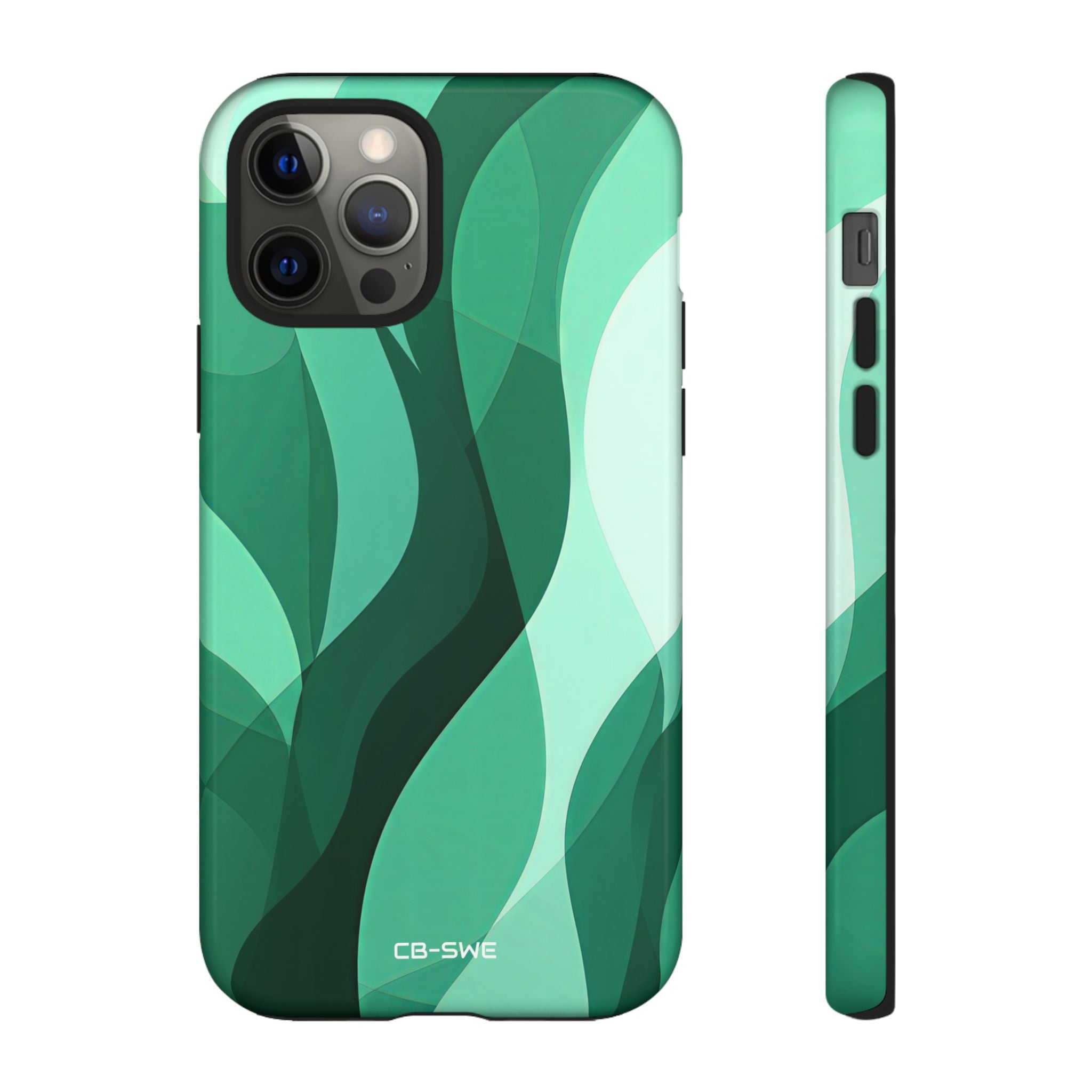 Waves Embrace Nature - iPhone Case